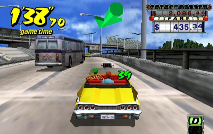 The History of Crazy Taxi Online and Offline